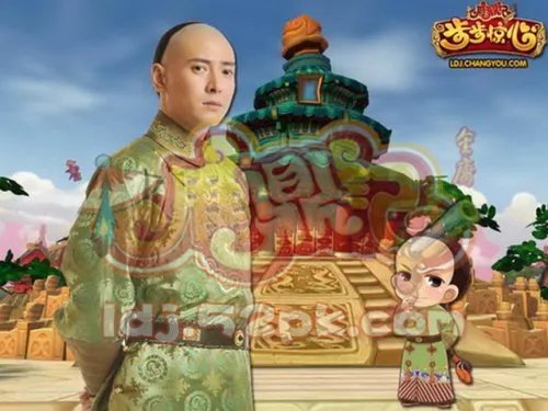 鹿鼎记步步惊心 主角游戏形象大曝光