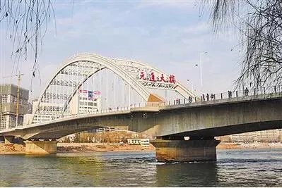 兰州段黄河有多少桥