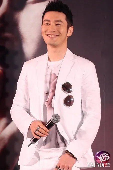 黄晓明自爆40岁前结婚谈求婚：展现天蝎座的霸道