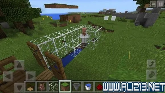 《我的世界》僵尸陷阱制造方法图文教程