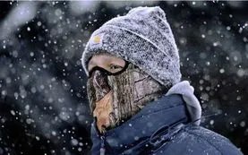 俄远东遭极寒天气，极寒天气下对人体有哪些危害？