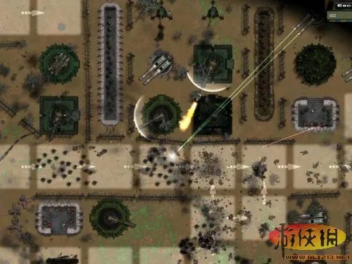 Positech公开旗下独立新作《无厘头坦克大战》