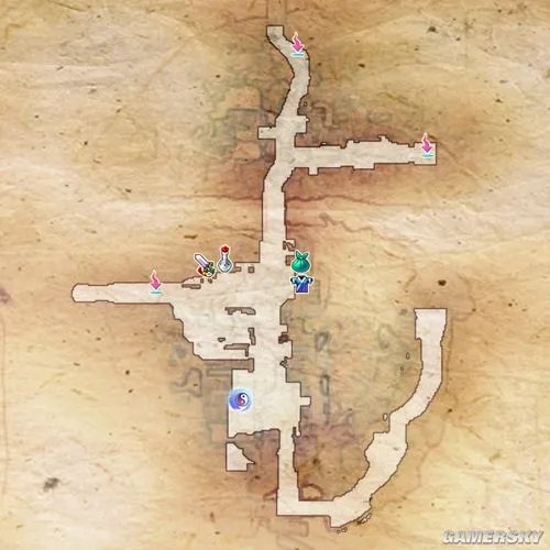 《仙剑奇侠传5》全地图汇总（地形图+羊皮纸）