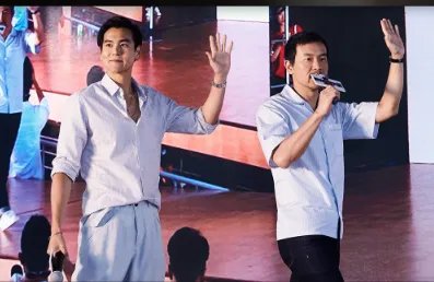 《邪不压正》西安路演情形如何？