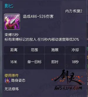 剑灵新版刺客玩法指引 加点推荐与技能解析