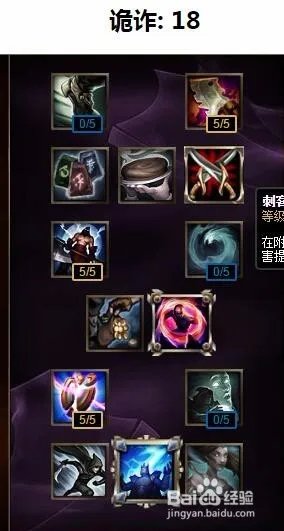lol螳螂天赋加点图|S6螳螂符文天赋