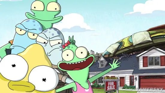 动画《外星也难民》第一季IGN6分 娱乐性尚可但别期待它是另一部《瑞克与莫蒂》