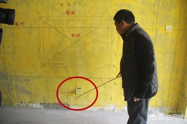 电视墙上插座该如何布置？