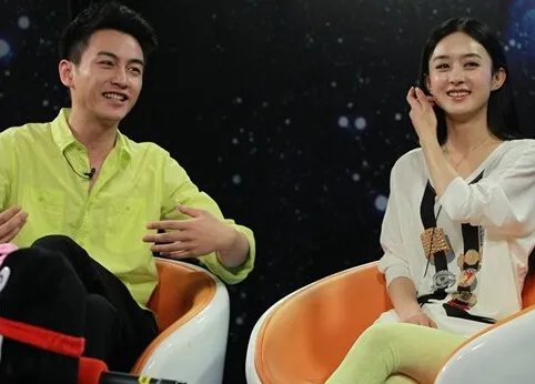 陈晓赵丽颖是情侣吗 “小骨”坦言初识陈晓无好感