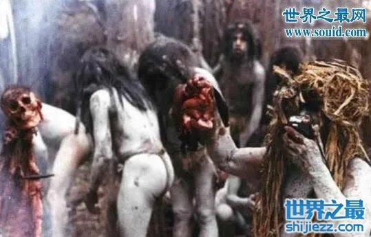 山魈食人图是真的吗,历史上竟存在人吃人的风俗
