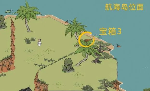 江南百景图应天周年限时探险宝箱位置一览_江南百景图