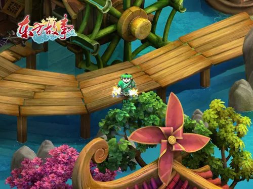 集结号吹响 疯抢《东方故事》限量激活码