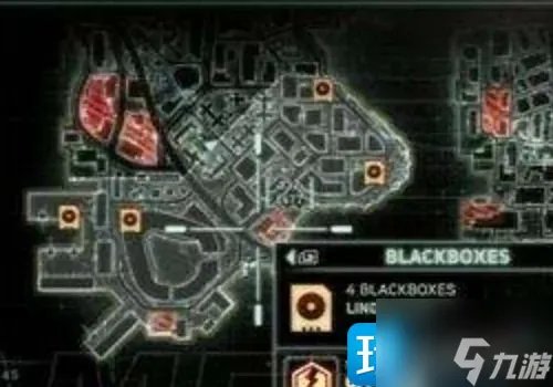 虐杀原形2黑匣子坐标 黑匣子地点坐标攻略