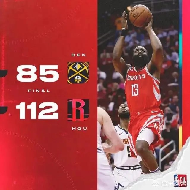 火箭主场大胜掘金，与掘金的胜场差只有3，火箭还有跃居西部第二的可能吗？