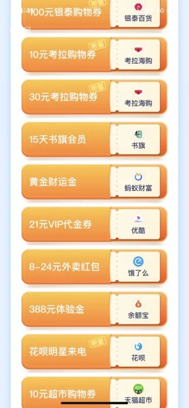 参加支付宝周周省计划后每周消费达标可获得什么？