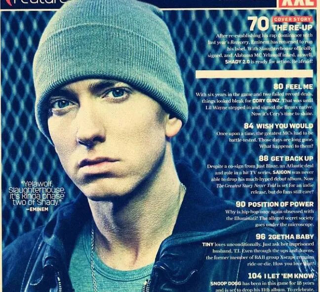 埃米纳姆是匪帮帮派的吗 他女儿多大了俩人合照曝光