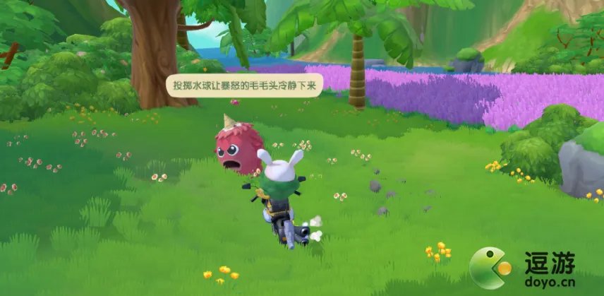 摩尔庄园毛毛头追逐战任务完成攻略