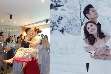 江若琳被成功求婚 近日香港完婚受到众网友祝福