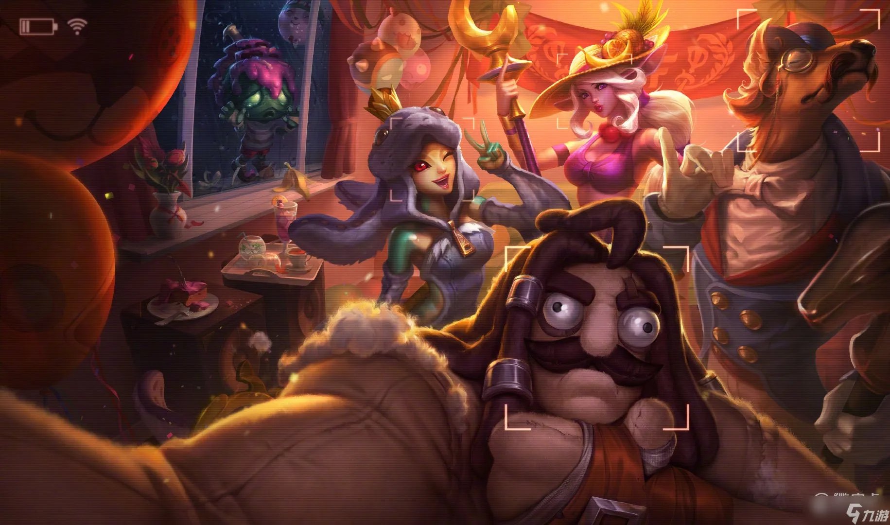 LOL乌迪尔重做皮肤原画介绍