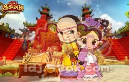 鹿鼎记步步惊心 主角游戏形象大曝光