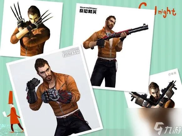 csol谁使用青龙偃月刀 CSOL里的十大武器分别都是谁在用