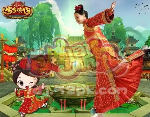 鹿鼎记步步惊心 主角游戏形象大曝光