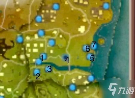 风云岛行动蓝色宝箱在哪 蓝色宝箱位置分享