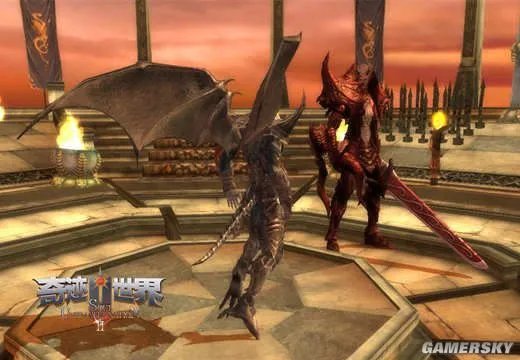 奇迹世界SUN龙骑士职业介绍 龙骑士怎么样