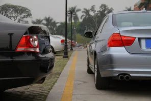 倒车移库图解及攻略,非字停车位倒车入库攻略