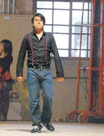 朱孝天如何回应他发胖的事情？