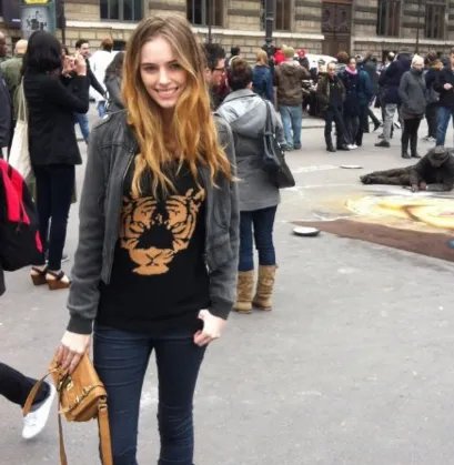 超模安西娅完美线条超火辣 盘点让人自豪的中国超模