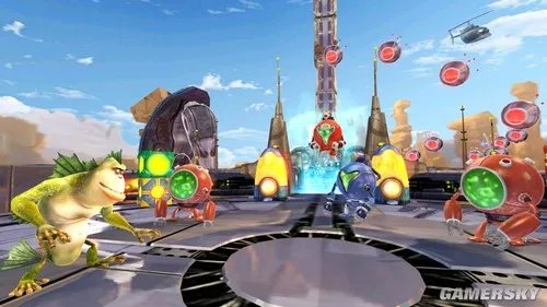 Xbox360《怪兽大战外星人》美版全区下载