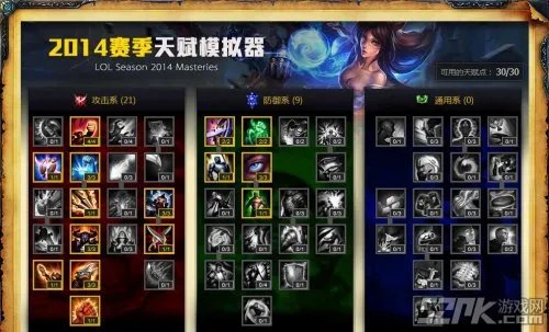 S4赛季LOL各位置天赋加点思路全攻略