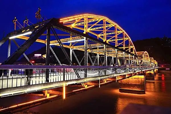 兰州段黄河有多少桥