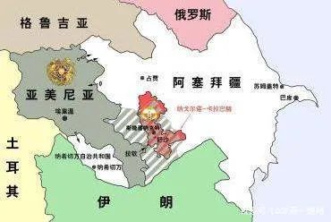 纳戈尔诺-卡拉巴赫共和国人口150万,为何却不被国际认可呢?