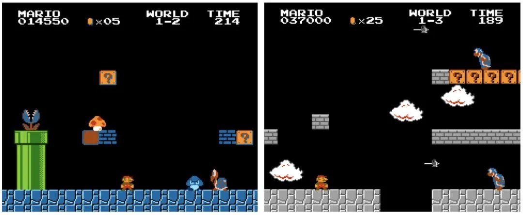 无限马里奥兄弟游戏(GAN生成的超级马里奥关卡)