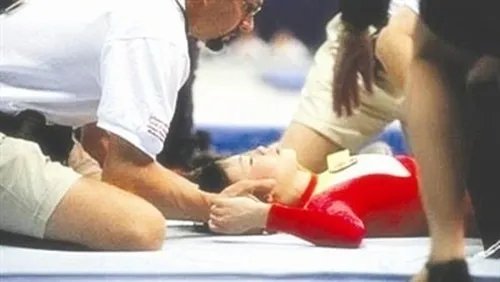 桑兰受伤全过程视频曝光 难道桑兰欺骗了我门大家吗