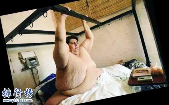 全球最胖女性去世：艾提曾重达1000斤，25年来无法下床(图)