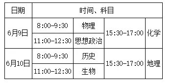 2020年北京高考时间安排发布:北京高考时间变为4天