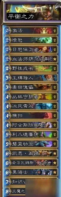 《炉石传说》2021经典模式卡组搭配图文全攻略 经典模式最强上分卡组最佳怎么搭配