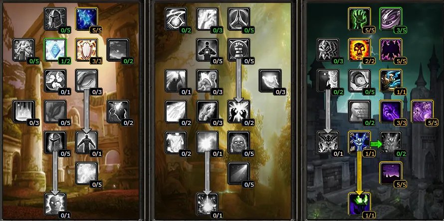 《魔兽世界》60怀旧服牧师练级天赋推荐