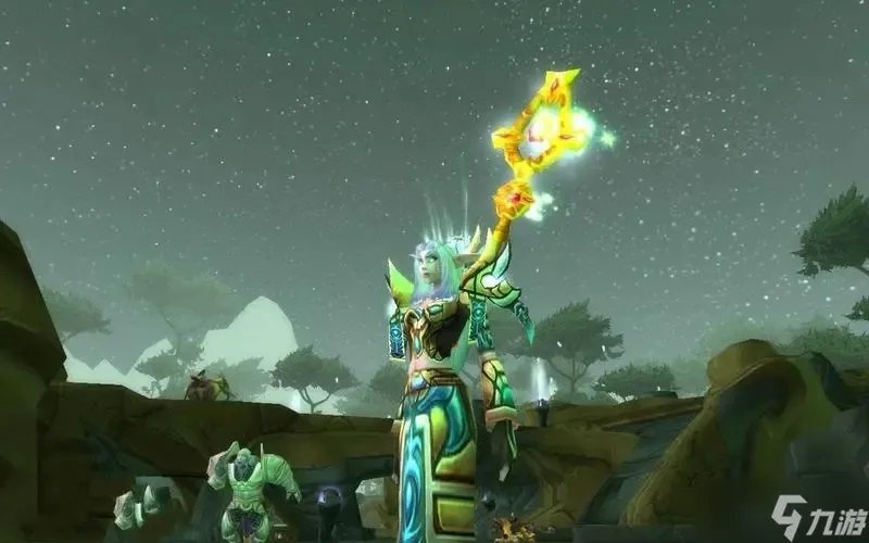 《魔兽世界》wlk戒律牧治疗怎么玩 戒律牧治疗手法手法介绍