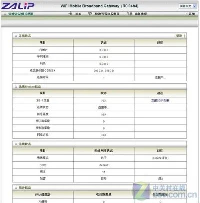 3G网络大家用 ZALIP移动热点设备试用