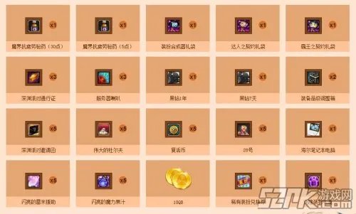 dnf充值抽奖活动地址