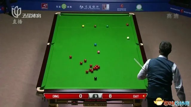 上海赛丁俊晖险胜瑞恩戴 不敌黑马维尔松止步八强