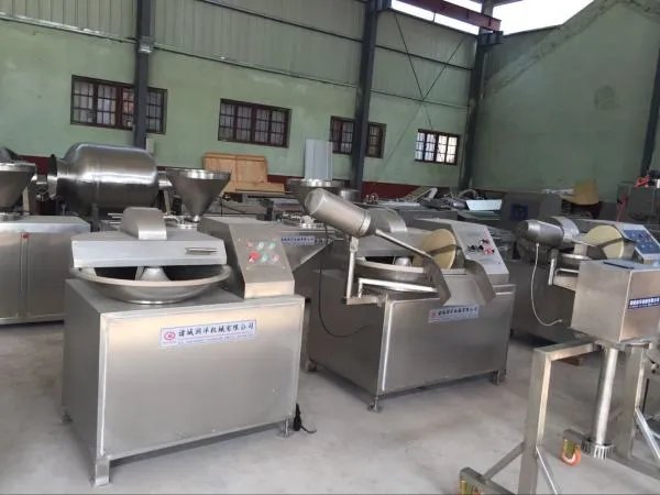 什么是高速斩拌机？