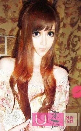 最近网上超火的超超大眼mm是谁来？我见过一次，忘了她的名字。