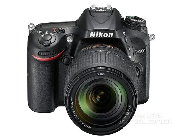 尼康D7200 单机 全高清1080 2416万有效像素  天猫4399元