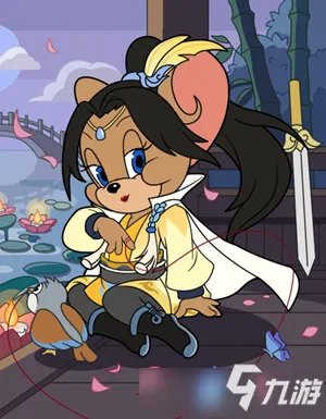 《猫和老鼠》手游剑客莉莉鹊桥仙皮肤图文介绍