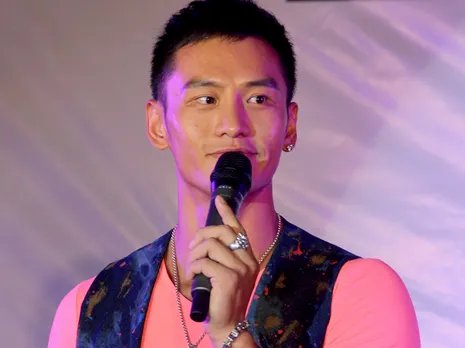 传男模顾又铭整容 反感否认整容事件